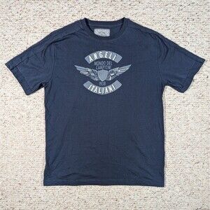 Angeli Italiani Mondo Del Campioni T-Shirt LARGE 1938 FIFA World Cup Alvarado